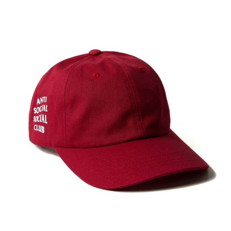 Image of Anti Social Social Club - Cardinal weird cap