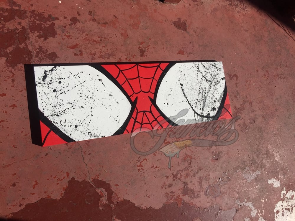 Spidey splatter