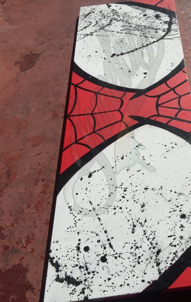 Spidey splatter