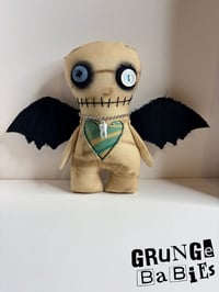 Image 1 of Blue Grunge Baby Tooth Fairy