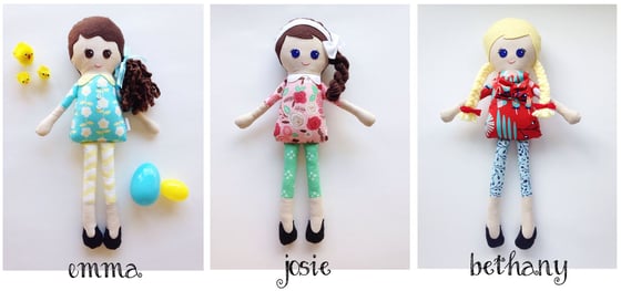 Image of Girl Dolls with Leggings