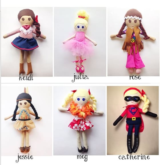 Image of Themed Girl Dolls