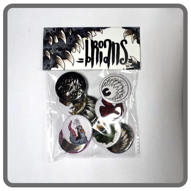 Image of Mega Badge Pack