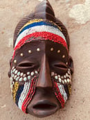 Image 2 of Zaramo Tribal Mask (8)