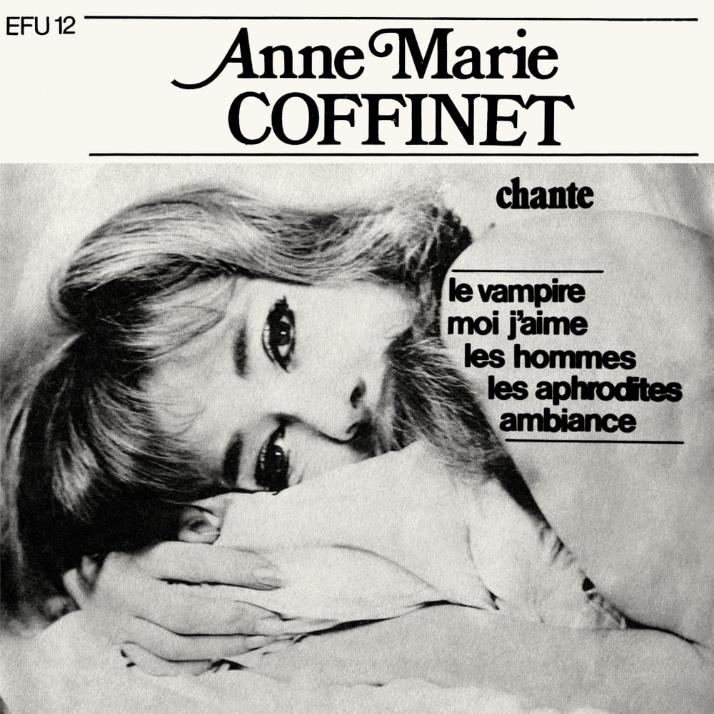 Image of ANNE-MARIE COFFINET - LE VAMPIRE (FFL017/EFU12 - Clear) - RECORD STORE DAY 2016 EXCLUSIVE 