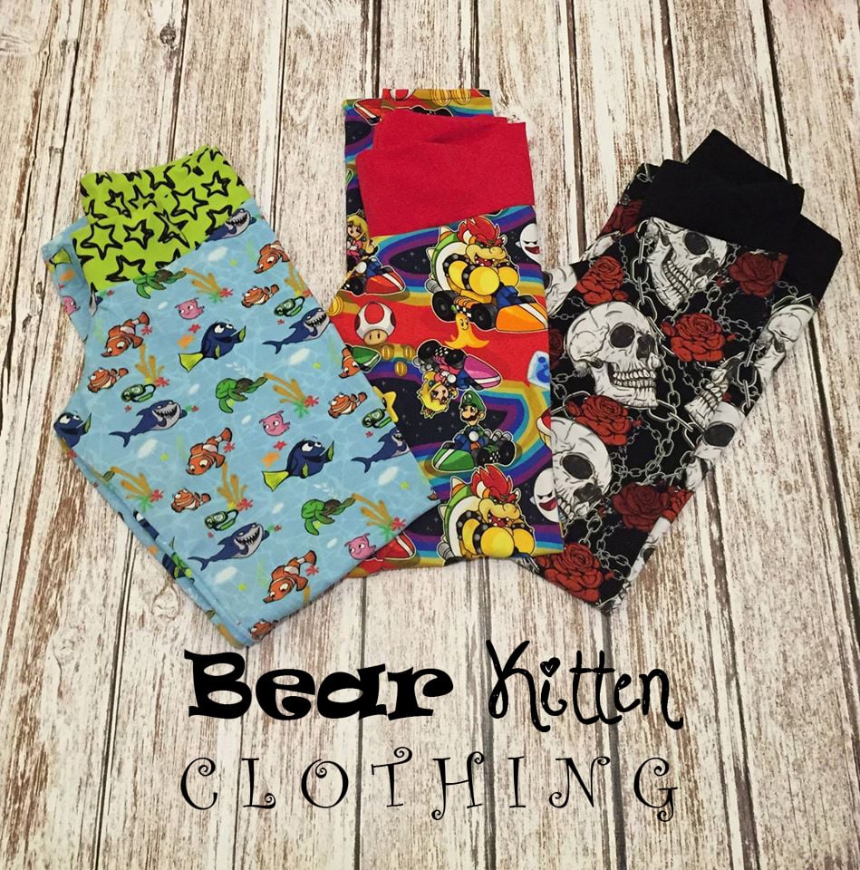 Image of Adult Peg Legs