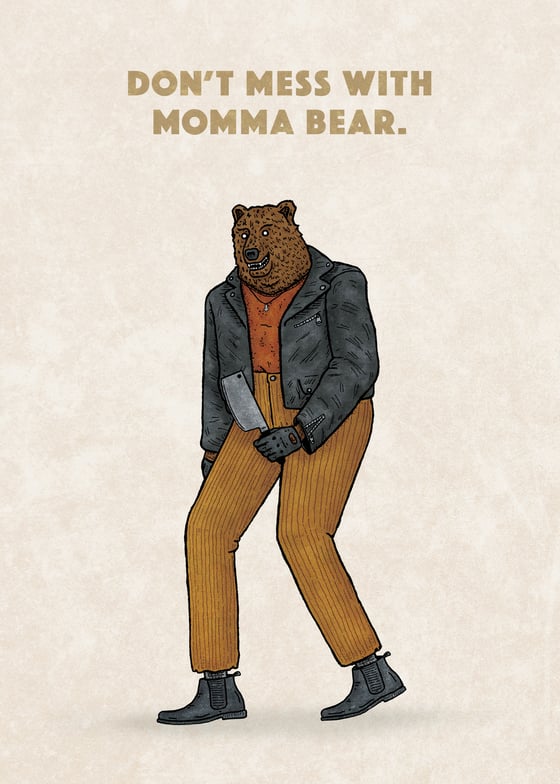 Image of Momma Bear.