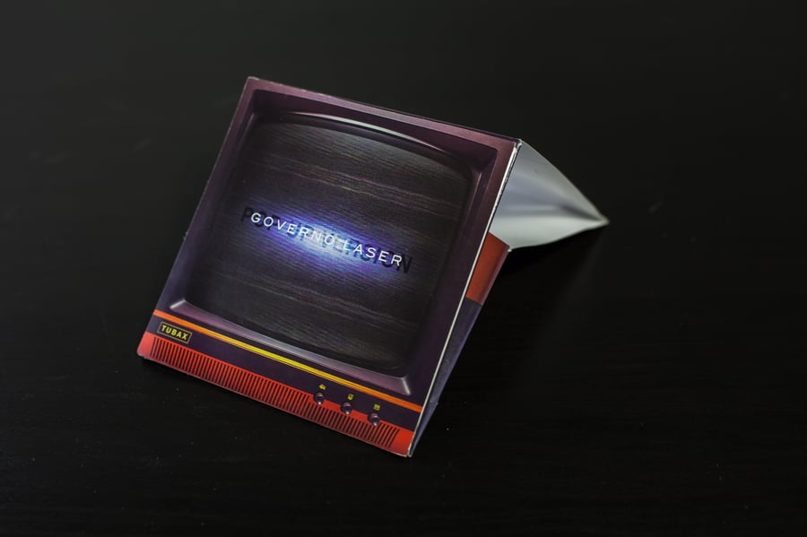 Image of Promo Cd POP-UP Governo Laser 