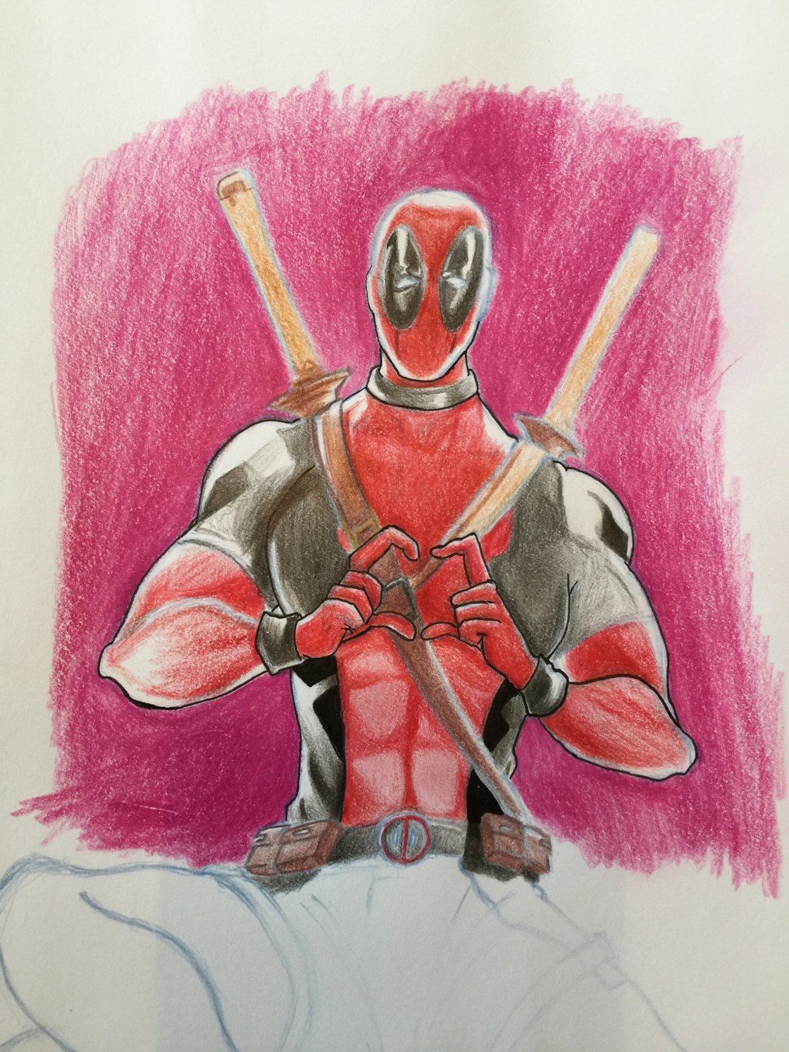 Image of Deadpool Love