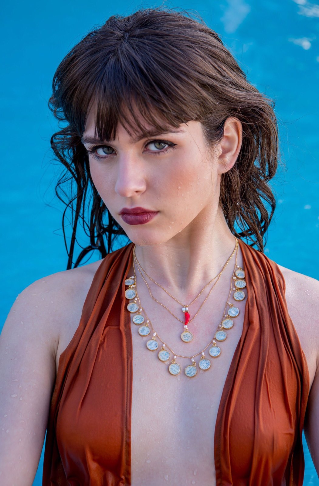 Image of Oh Julia de Burgos Pearls Necklace 