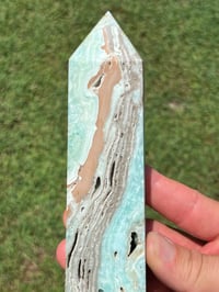 Image 8 of Blue Aragonite Tower #2479