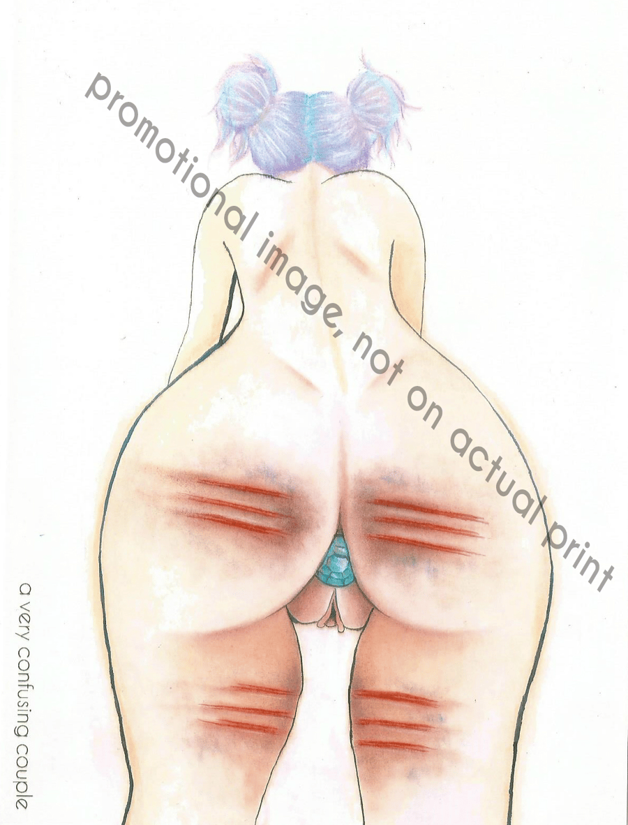Image of Pastel Bruises print 8x6"