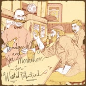 Image of ALR:010 Brendan Kelly(Lawrence Arms)/Joe McMahon(Smoke or Fire) "Wasted Potential"  CD 