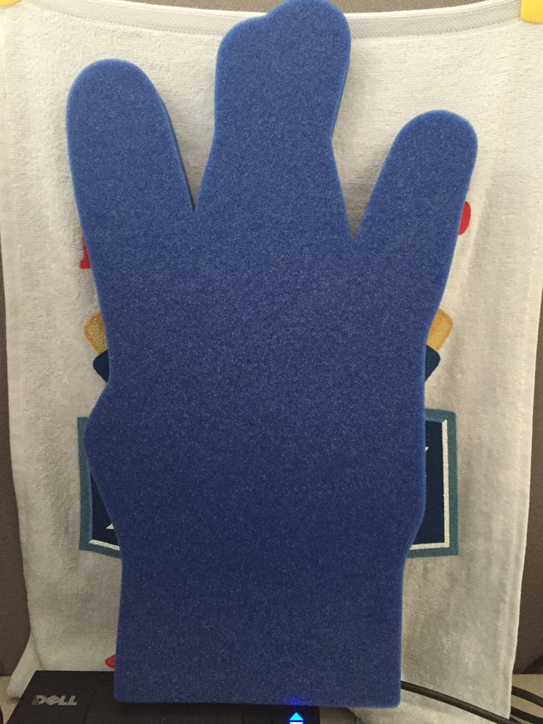 Image of WestSide foam finger 