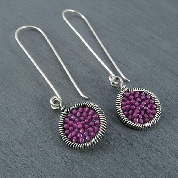 Image of Small dot Earring - 32 Colors Available