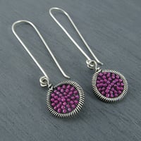 Image 3 of Small dot Earring - 32 Colors Available