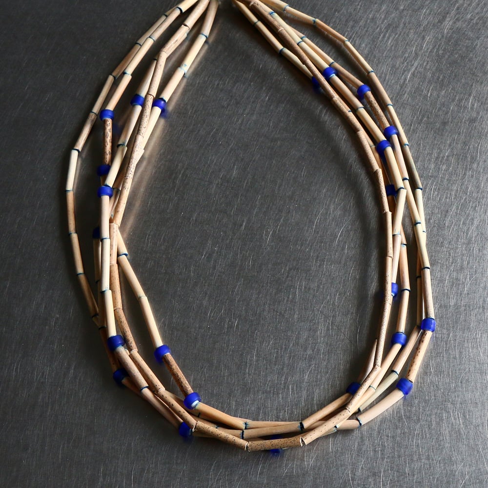 ARRAY 3D Printed Necklace BLACK - Etsy