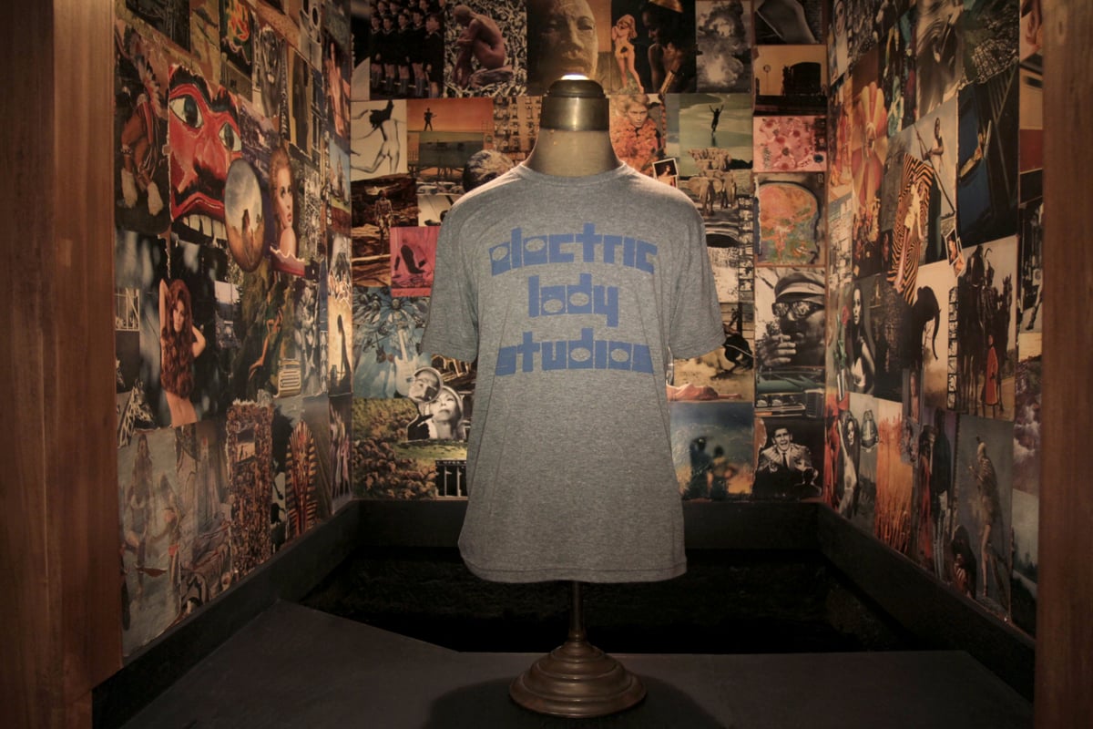 Image of ELECTRIC LADY 1970S LOGO