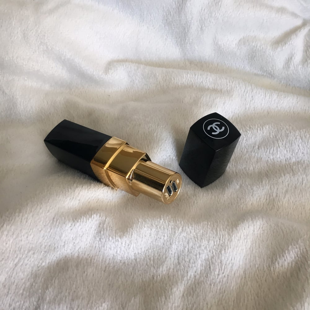 Chanel Lipstick Portable Charger
