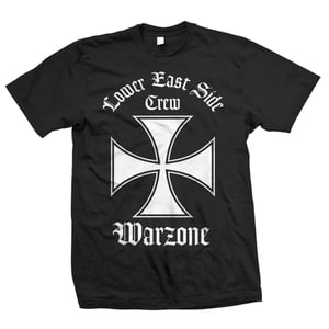 Image of WARZONE "Lower East Side Crew" T-Shirt