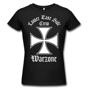 Image of WARZONE "Lower East Side Crew" Girlie Shirt