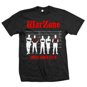 Image of WARZONE "Open Your Eyes" T-Shirt