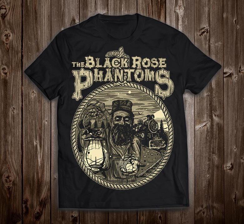 Image of Dead Train Conductor Shirt