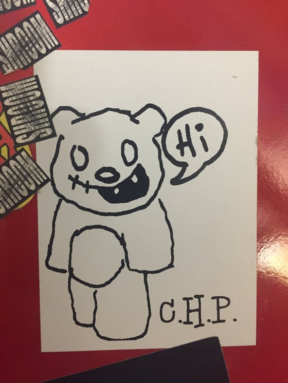 Image of OG CHP Bear mascot