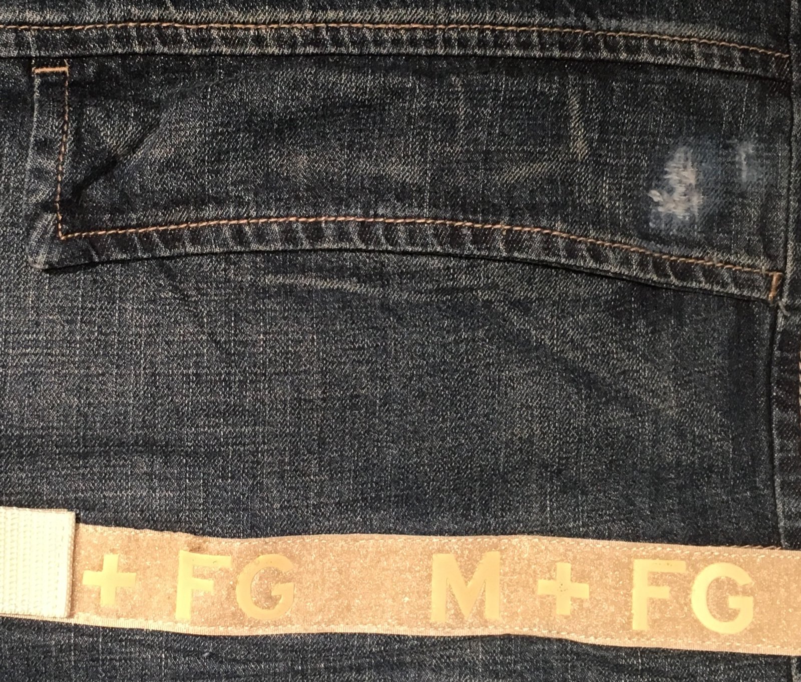 custom girbaud jeans
