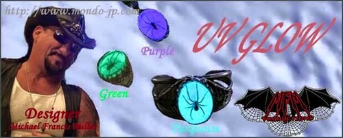 Image of Xxx Z' UV HeX Bracelet xxX