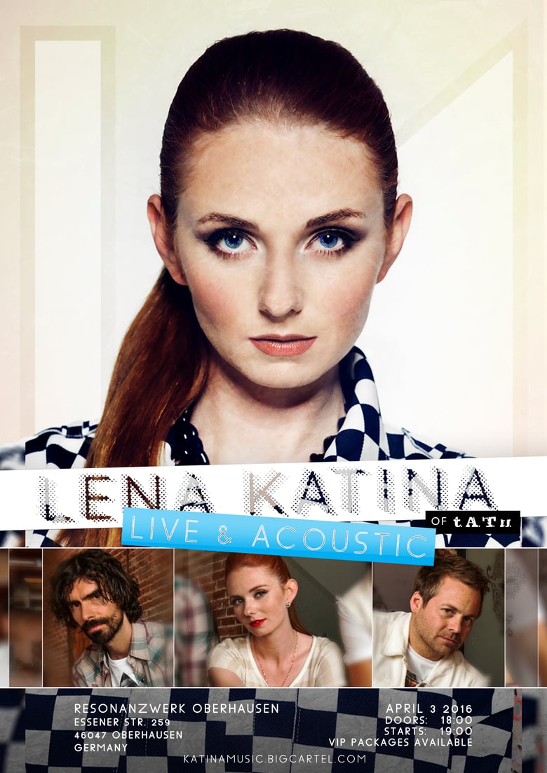 Image of Lena Katina Live & Acoustic Show