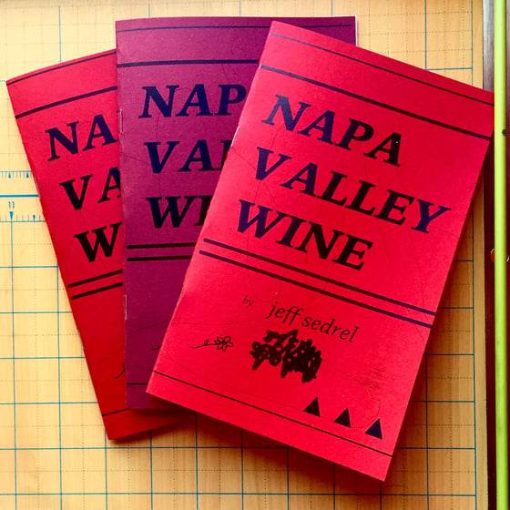 Image of Napa Valley Wine -- Jeff Sedrel