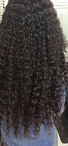 Image of Virgin Curly Hair