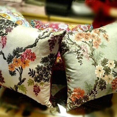 Image of Floral Cushions