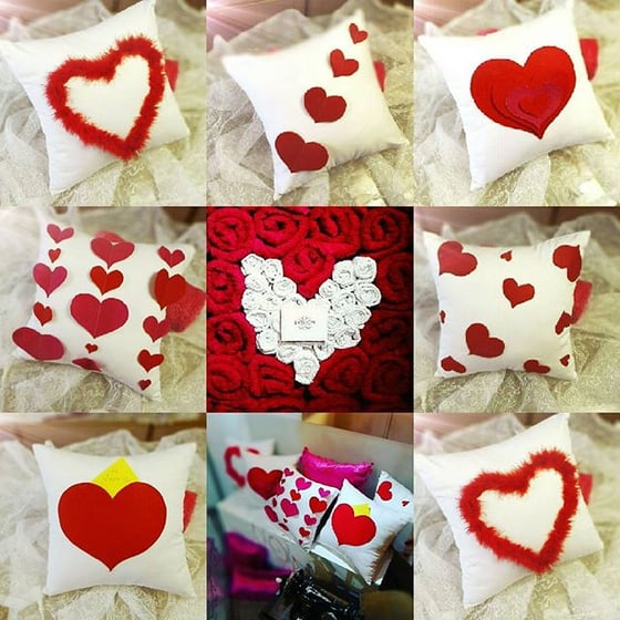 Image of Love Cushions 
