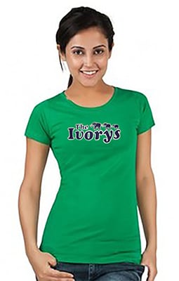 Image of Women's Green T-Shirt (S, M, L)