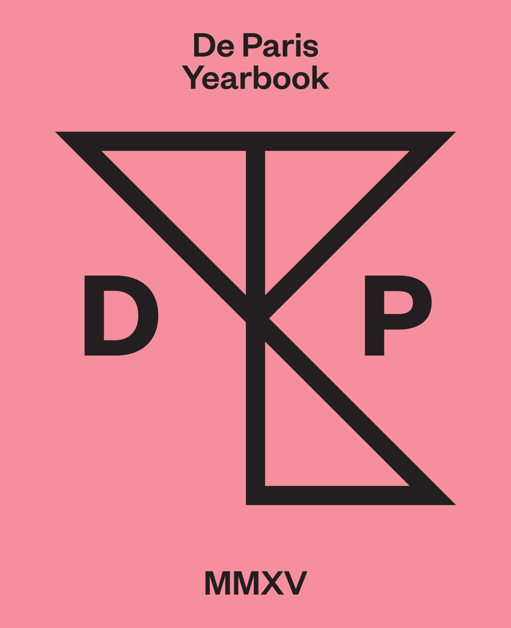 De Paris Yearbook 2015 - last copies -