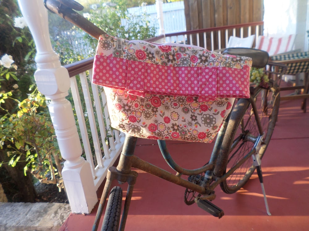 Image of HANDLE BAR BAG - TOTE