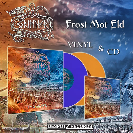 Image of Grimner - Frost Mot Eld (LP/CD)