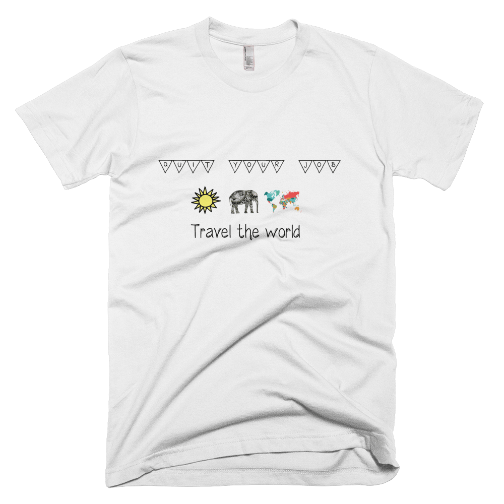 Image of Travel The World tee