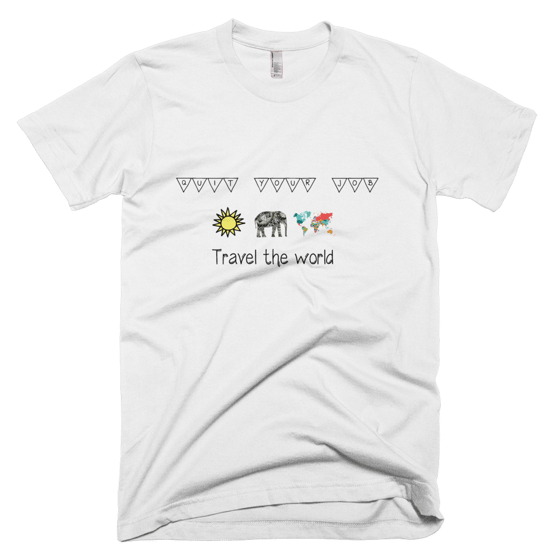 Image of Travel The World tee