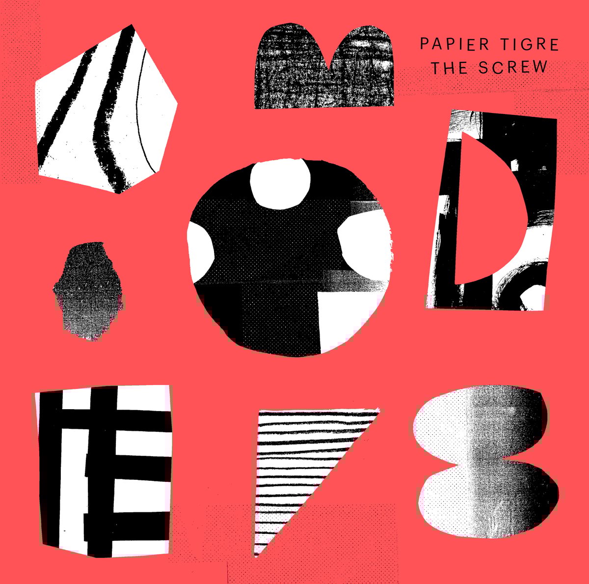Papier Tigre 'The Screw' Murailles Music