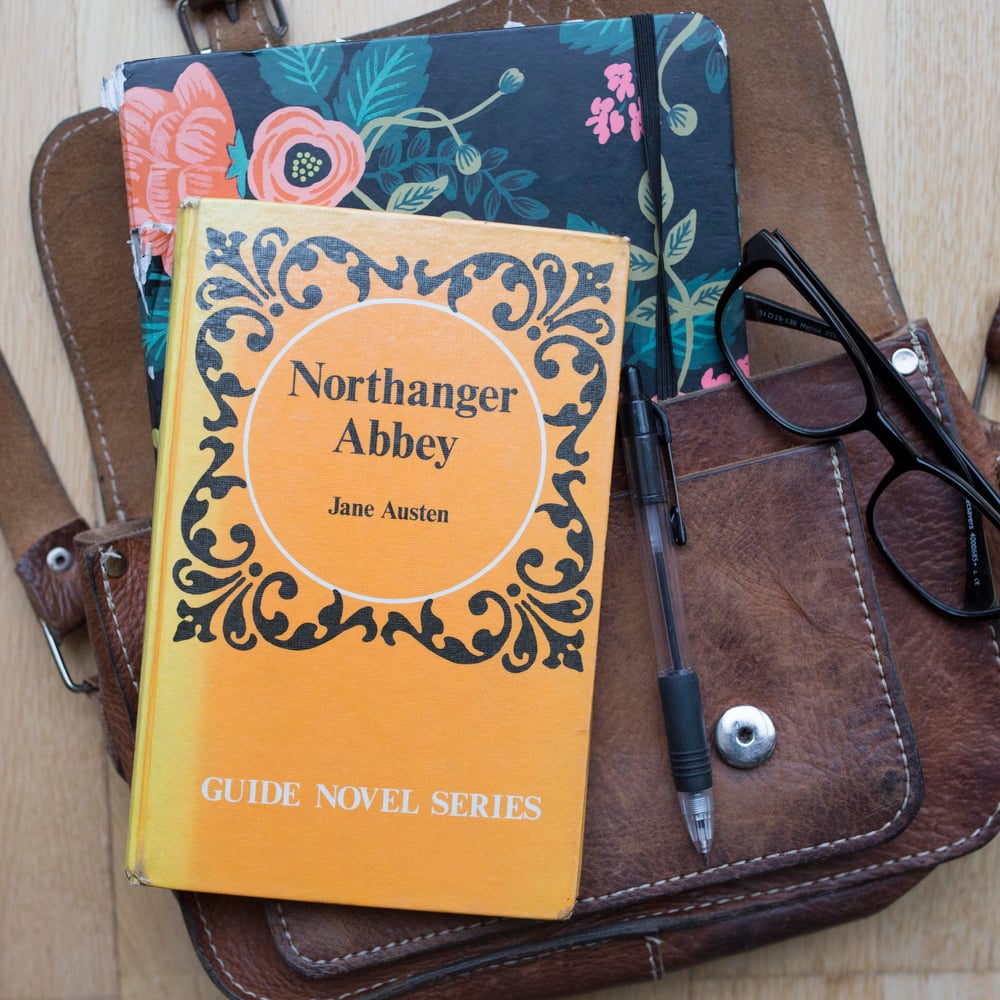Image of Northanger Abbey - Jane Austen Notebook