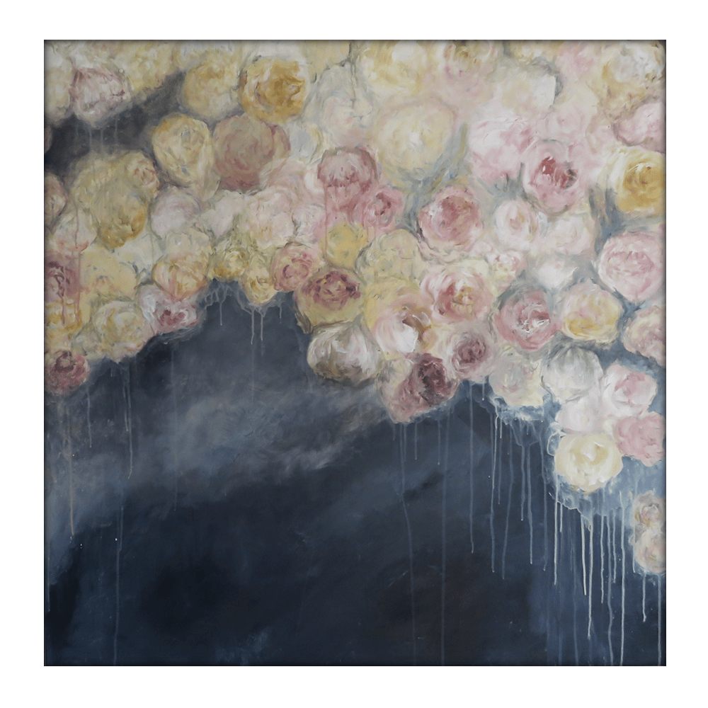 Image of Peonies - 48x48 