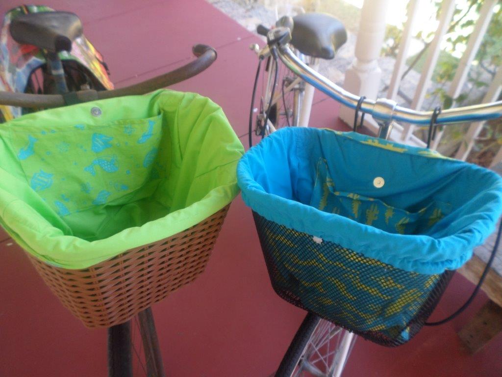bicycle basket liner