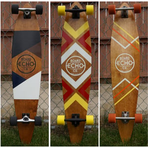 Image of Series ONE // Pintail Longboard