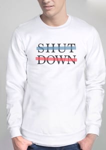 Image of Shut Down logo Sweatshirt