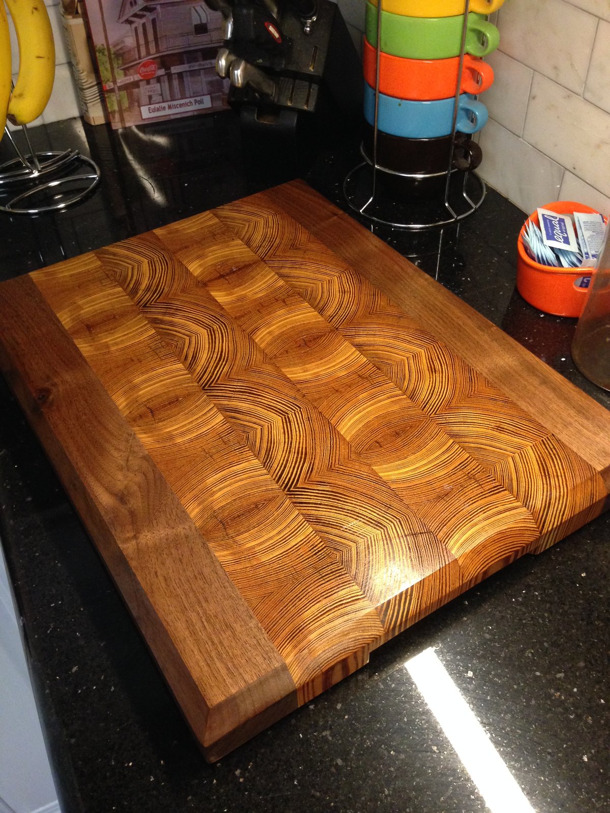 huge cutting board