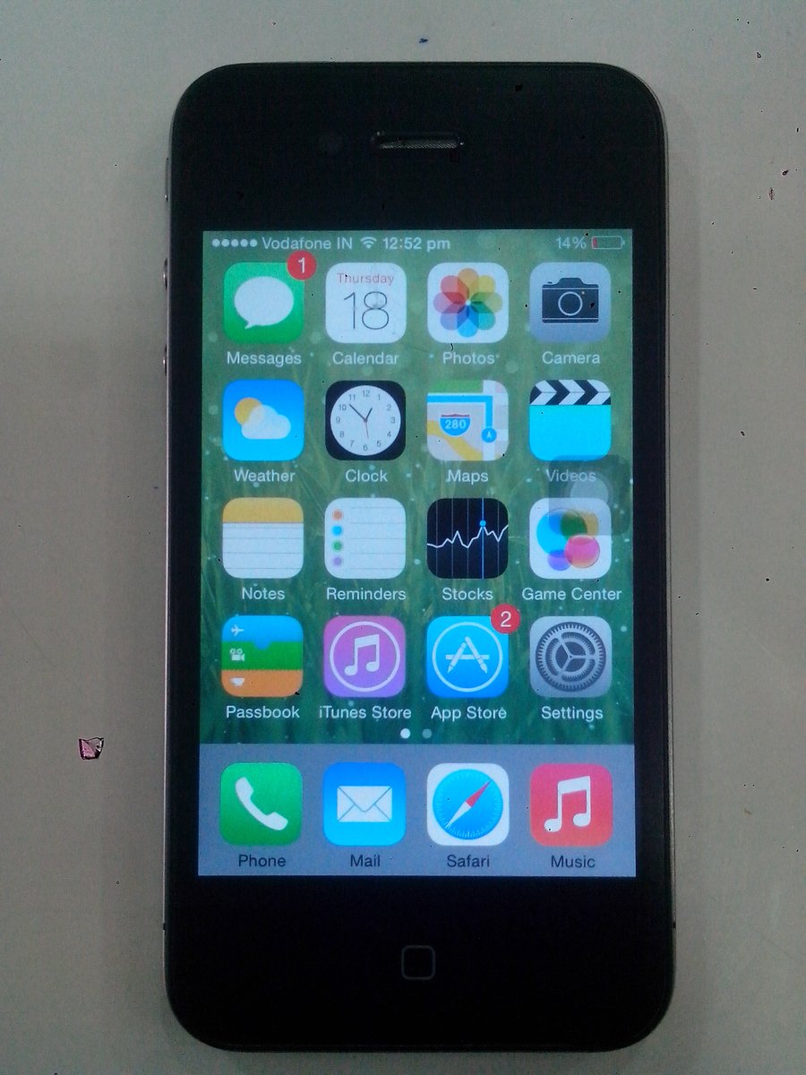 Image of iphone 4 16 GB Black