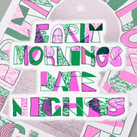 Image 2 of Early mornings late nights